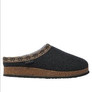 Women’s L.L.Bean Wool Slipper Clog